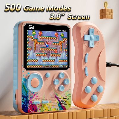 【YP】 Handheld Game Machine 500 Built-in Games Classic