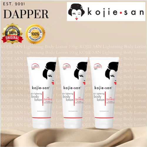 KOJIE SAN Lightening Body Lotion 100g Lazada PH
