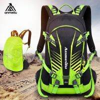 20L Waterproof Climbing Backpack With Rain CoverUnisex Travel Hiking Cycling BackpacksAnmeilu Hunting Camping Rucksack