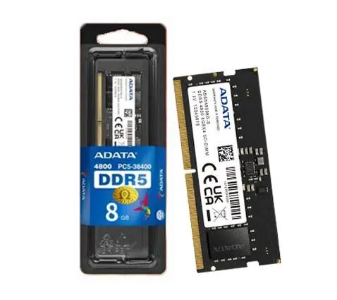 Barrette Mémoire ADATA 32Go DDR5 4800 MHz Pour PC Portable (AD5S480032G-S)