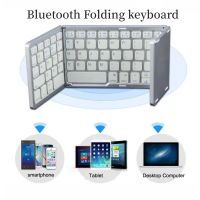Mini Bluetooth Wireless Keyboard with Touchpad Rechargeable Russian Keyboard Spanish Universal Windows Android IOS Mobile Tablet