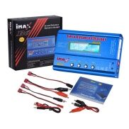 Bộ Sạc Pin IMAX B6 80W 6A, Bộ Sạc Cân Bằng Lipo NiMh Li-on Ni