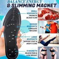 【YF】 Magnetic Massage Insole Arch Support Flatfoot Premium Orthopedic Insoles Pressure of Movement for Feet Damping Cushion