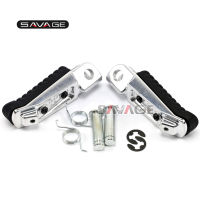 For KAWASAKI ER6N NINJA 650R 1000 Z1000SX VERSYS 650 1000 Z1000 Z750S Z900RS Motorcycle Rider Front Foot Pegs Footrest Adapters