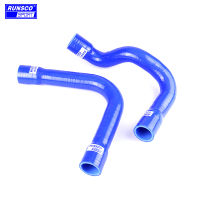 Silicone Coolant Radiator Hose Kit For BMW 318 E36 92 93 94 95 96 97 98 99 00 Blue Red Black 2PCsset