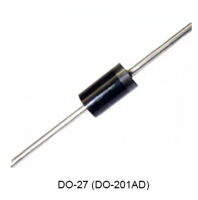 DIODE ไดโอด 1N5822-E3/73 VISHAY SCHOTTKY DIODE 40V/3A