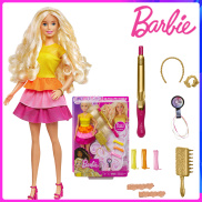 Barbie Merk GBK24 Pop Crunching Tóc lung linh Phong cách Đồ chơi Set GBK24