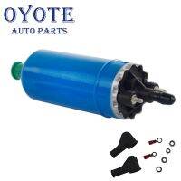 OYOTE ปั๊มน้ำมันเชื้อเพลิงไฟฟ้าติดกรอบภายนอก0580464038 140LPH สำหรับเรอโนลต์โอเปิ้ลอัลฟ่าเปอโยต์แรงดันสูง