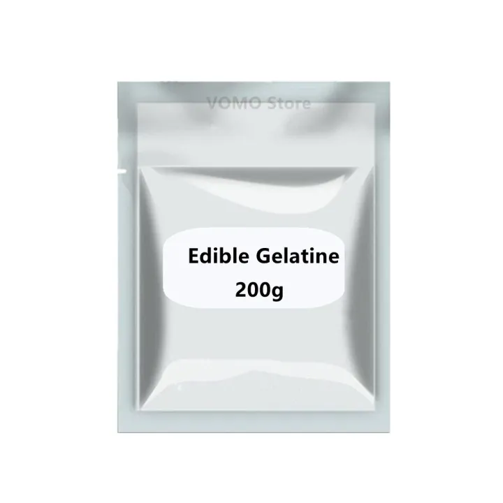 200G Food Grade Thickener Gelatin Powder Edible Gelatine Powder For