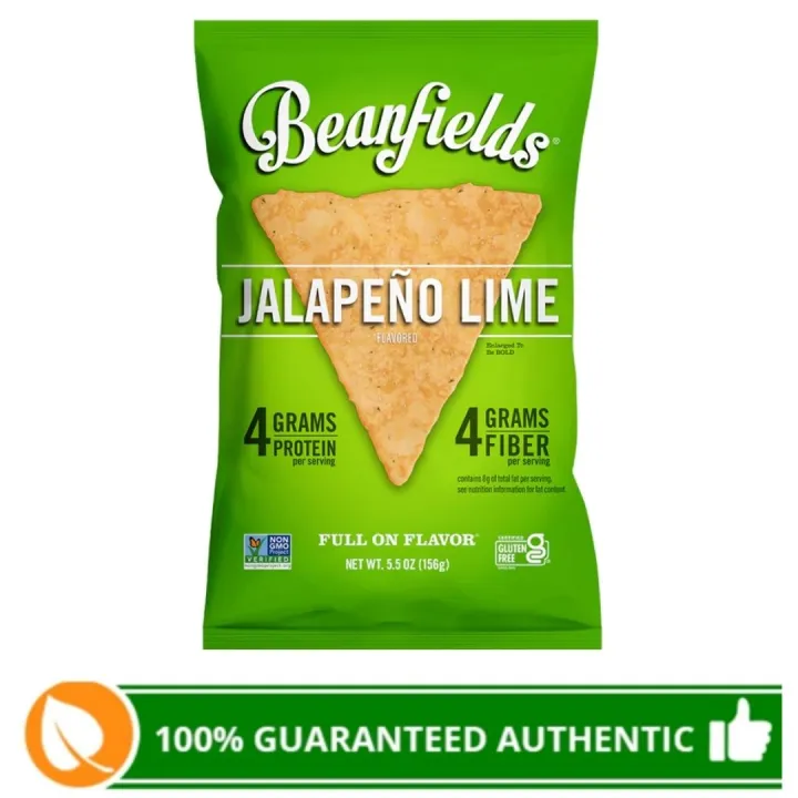 Beanfields Jalapeño Lime 156g Lazada PH
