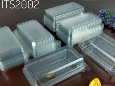 มาวินช้อป ขายปลีก 50 ชุด กล่องพับใสรุ่นS2002 กล่องพลาสติกใส กล่องใส่ของชำร่วย กล่องพับใส กล่องเบเกอรี่ กล่อขนม กล่องเเซนวิชราคาถูก