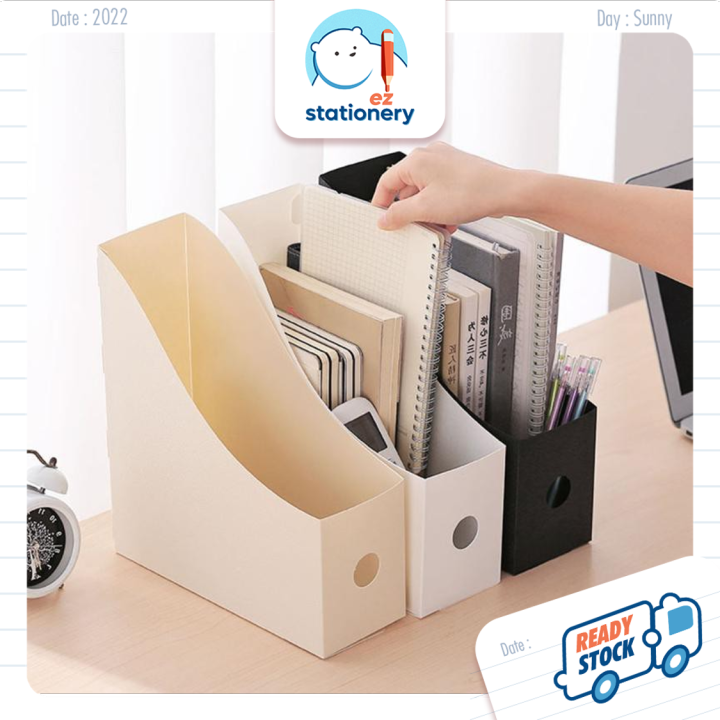 🇲🇾 Ready Stock Foldable File Stand Holder Book Stand Desktop Organizer