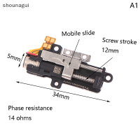 shounagui มอเตอร์แบบก้านกดขนาดเล็กพร้อ DC5V เตอร์แบบสไลด์มอเตอร์เชิงเส้นยาว