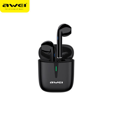 AWEI T21 Sport Wireless Earphone Bluetooth-compatible Type-c Gaming Earbuds With Microphone Handsfree For iPhone