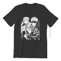 Jujutsu Kaisen เสื้อยืดอะนิเมะ Kento Nanami Satoru สูง