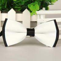 SHENNAIWEI 2016 high-grade bowties new men White and black butterfly Fashion bow tie lote Nails Screws Fasteners