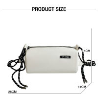 ELACCENT Crossbody กระเป๋ากระเป๋าสะพายไหล่ลุคสบายแฟชั่นกระเป๋าสำหรับปั่นจักรยานกีฬา