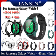 Vỏ + Kính cường lực cho Samsung Galaxy Watch 4 40mm 44mm Vỏ cứng Bảo vệ thumbnail