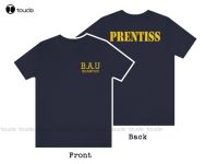 Bau เสื้อยืดวินเทจเพรนทิสรุ่นหน้าและหลังจิตใจชุดทีวีเสื้อยืดอาชญากรรมเสื้อเพรนทิสเสื้อเชิ๊ต Matthew Gray Reid