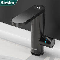 Briwellna เครื่องทำน้ำอุ่นไฟฟ้าก๊อกน้ำร้อน2 In 1ลุ่มน้ำแตะ Tankless Geyser 220โวลต์เครื่องทำน้ำอุ่นทันทีก๊อกน้ำสำหรับบ้าน