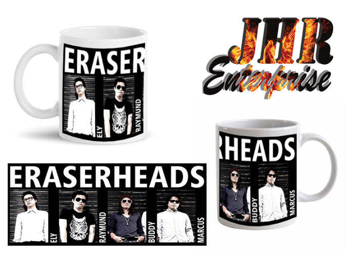 Eraser Heads - Eheads - E Heads - Eli - Buendia | Lazada PH