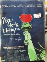 DVD : New York, I Love You นิวยอร์ค นครแห่งรัก " เสียง / บรรยาย : English , Thai " Bradley Cooper , Justin Bartha , Andy Garcia "