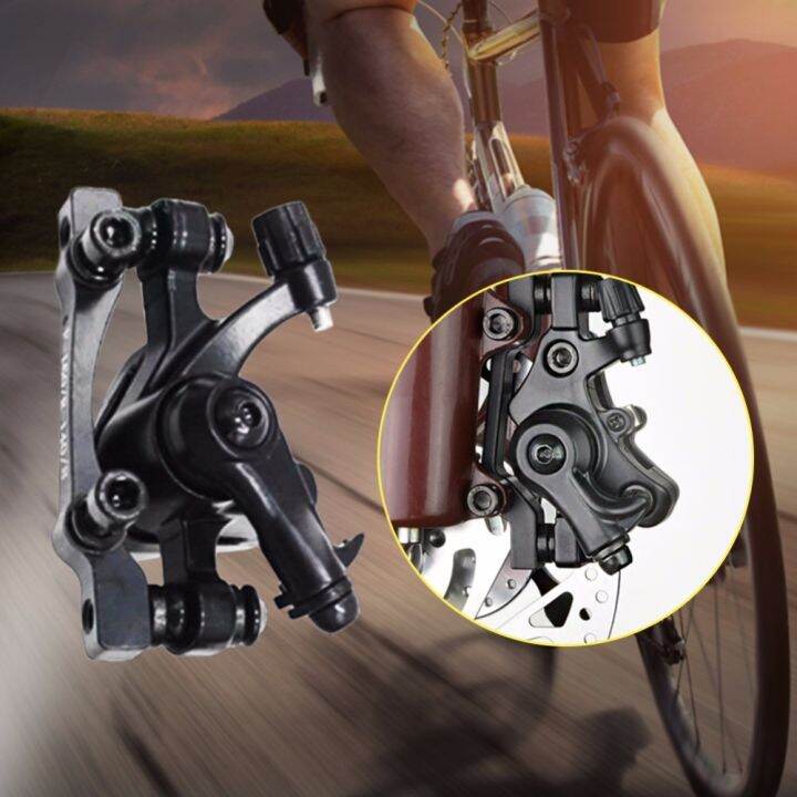 Bicycle Front Rear Caliper Mechanical Disc Brake Mtb Mountain Parts