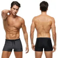 Summer Mens Swimming Briefs Homens Maillot De Bain Surfing Trunks Sunga Hot Male Swimsuit Mens UnderpantsTH