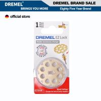 Dremel EZ544 EZ Lock Wood Cutting Wheel Medium For Cutting and Shaping on Soft and Hard Woods Fiberglass Plastics and Laminates