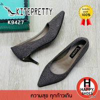 ?ส่งเร็ว?ส่งด่วน?สินค้าใหม่✨รองเท้าหุ้มส้นหญิง KITEPRETTY รุ่น K9427 ส้น 2 นิ้ว The charm is you สวย สวมใส่สบาย ทนทาน