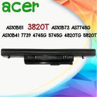 AS10B51 3820T Acer Battery Notebook Aspire AS10B73 AS7745G AS10B41 7739 4745G 5745G 4820TG 5820T แบตเตอรี่ โน๊ตบุ๊ค รับประกัน 6 เดือน