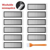 Washable HEPA Filter For XiaoMi Roborock 1S S5 S50 S51 S55 S6 S60 S61 S5 Max S6 Pure S6 MaxV Xiaowa E25 E35 E45 C10 Vacuum Parts (hot sell)Payne Edith