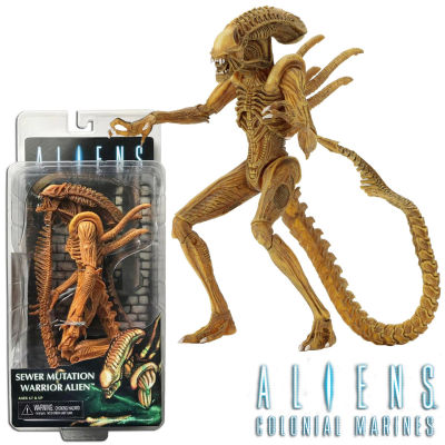 Figma ฟิกม่า Figure Action Aliens Sewer Mutation Warrior Alien เอเลี่ยน ฝูงมฤตยูนอกโลก Ver แอ็คชั่น ฟิกเกอร์ Anime อนิเมะ การ์ตูน มังงะ ของขวัญ Gift จากการ์ตูนดังญี่ปุ่น สามารถขยับได้ Doll ตุ๊กตา manga Model โมเดล