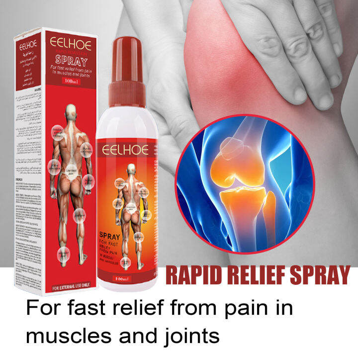 ️Arthritis Relief Spray Pain 100ml Reliever Spray Rheumatoid Arthritis