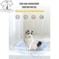 ฤดูร้อนสัตว์เลี้ยงน้ำแข็ง Pad กันน้ำสบาย Anti-Bite Dog Cat Cooling Mat Cushion Pet Summer Supplies