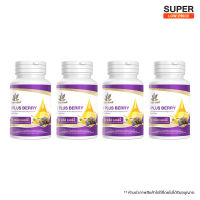 เบญจออยล์  ไอ พลัส เบอร์รี่ (I Plus Berry) อาหารเสริมเพื่อสุขภาพดวงตา 4 กระปุก