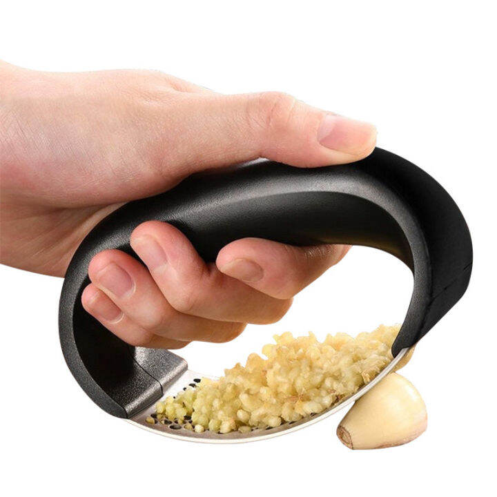 Heavy Duty Garlic Crusher And Press With Stainless Steel Handle Lazada PH
