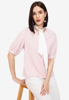 Zalora เสื้อสายคล้องคอทำงาน