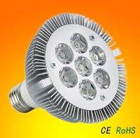 【✆New✆】 gaqiugua6 หลอดไฟโคมไฟ Led Par30 E27ไฟ Led ขนาด7X3W E27พาร์มา30สปอตไลท์สีขาวนวล | สีขาวอบอุ่น100V-240V โดยการจัดส่งแบบเร่งด่วน