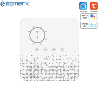 Tuya ตัวควบคุมสปริงเกอร์ WiFi อัจฉริยะ,เครื่องตั้งเวลาชลประทานอัจฉริยะ8โซนเครื่องอุปกรณ์ให้น้ำอัตโนมัติสภาพอากาศใช้ได้กับ Alexa Google Home สำหรับสวนหลังบ้านฟาร์มเรือนกระจก
