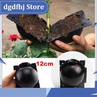 Dgdfhj Shop 12cm High Pressure Plant Rooting Ball Grafting Growing Box Breeding Case Container Nursery Box Garden Root