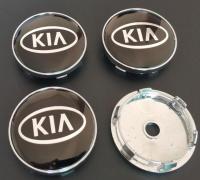 4PCS 60MM Wheel Center Rim Cover Badge Wheel Hub Rim Center Cap Cover Emblem Sticker For Kia Cerato Sportage K2 K3 K5 yang are