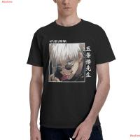 BayLine ฤดูร้อนขายร้อนผู้ชายเสื้อยืดผู้ชาย Kawaii Jujutsu Kaisen TShirt Gojo Satoru Yuji Itadori เสื้อยืด Anime Manga TEE แฟชั่นและความเท่ เสื้อยืดลายอนิเมะสไตล์