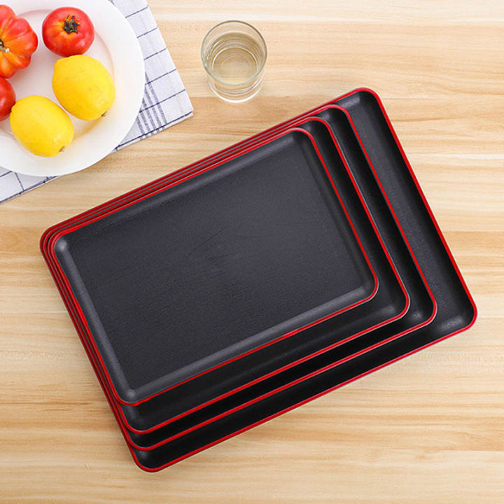 serving-tray-rectangular-plastic-tray-food-serving-trays-anti-slip-scratch-resistant