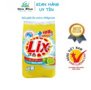 Mua 49k giảm 15k Ship Bột giặt LIX EXTRA 250gram HƯƠNG CHANH dành cho giặt