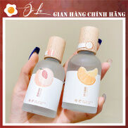Nước Hoa Body Mist Shimang Trà Thơ Mẫu Mới Nắp Gỗ Thân Thủy Tinh Vỏ Mờ