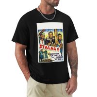 Stalag 17 T-Shirt Blank T Shirts Quick Drying T-Shirt Anime Clothes Funny T Shirts Mens T Shirt Graphic