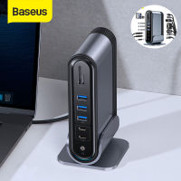 Baseus 2 in 1 หัวชาร์จเร็ว อะแดปเตอร์ชาร์จ QC PD 20W/87W Fast Quick Charger for Samsung iPhone Vivo Oppo