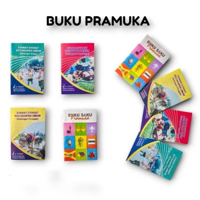 Buku Pramuka Saku Sku Pramuka Siaga Penggalang Penegak Lazada Indonesia