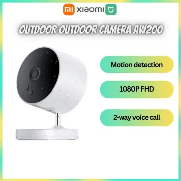 Global Version Xiaomi Outdoor Camera AW200 Smart Alexa Google Home